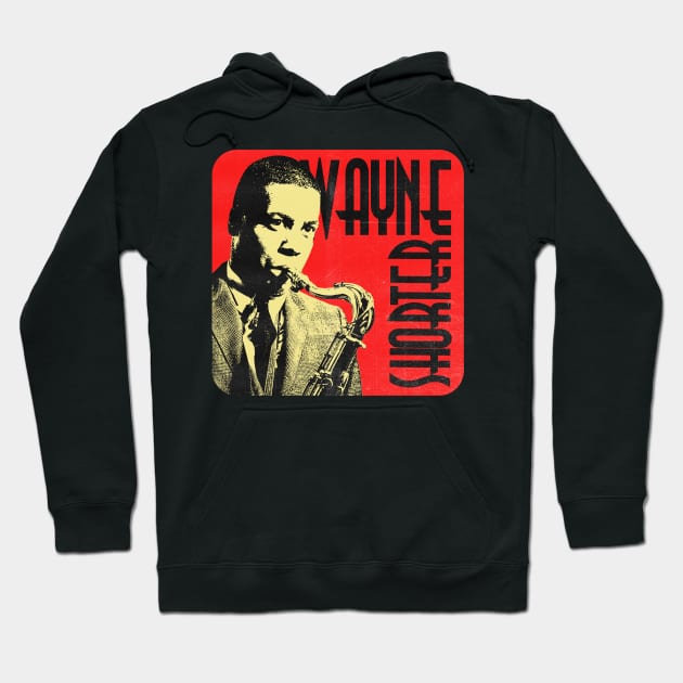 Wayne Shorter music Hoodie by Ezahazami